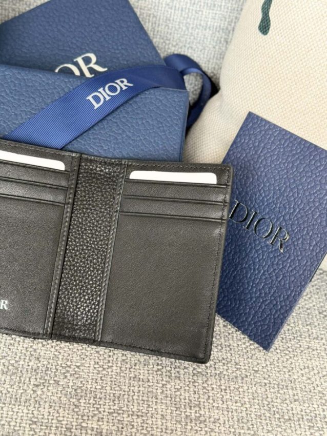 dior-bi-fold-card-holder-oblique-black-gallery-3
