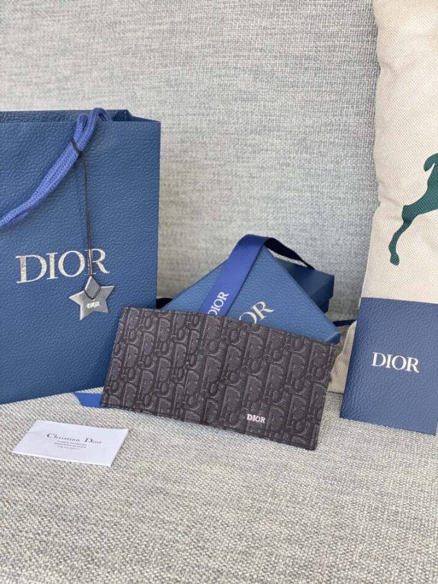 dior-jacquard-wallet-black-gallery-1