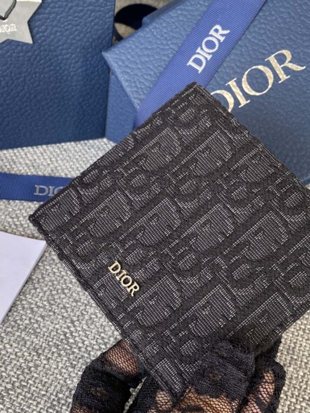 dior-jacquard-wallet-black-gallery-2