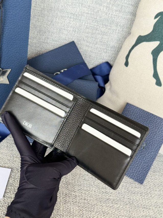 dior-jacquard-wallet-oblique-black-gallery-1