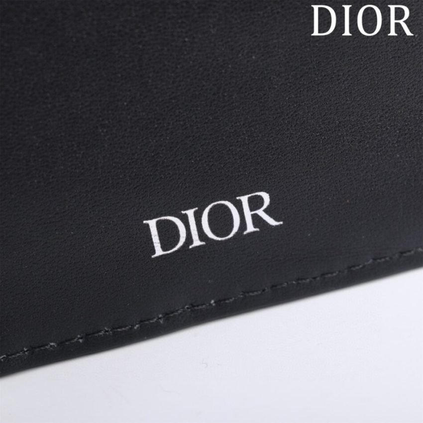 dior-long-jacquard-wallet-black-gallery-3