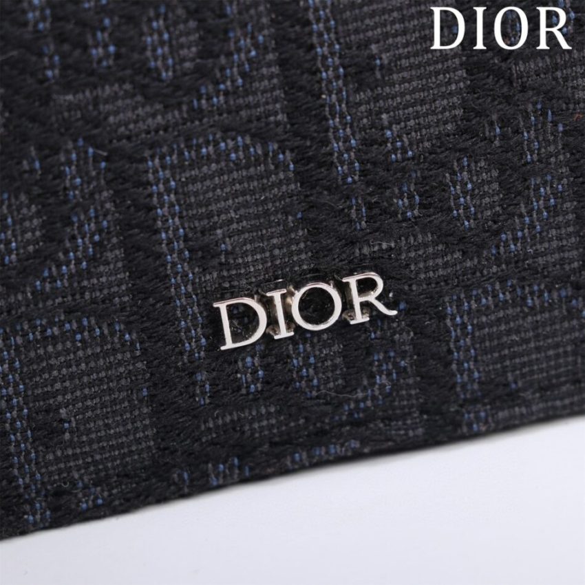 dior-long-jacquard-wallet-black-gallery-5