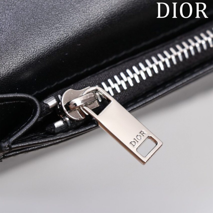 dior-long-jacquard-wallet-black-gallery-6