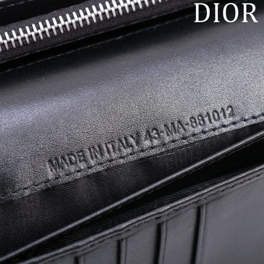 dior-long-jacquard-wallet-black-gallery-7