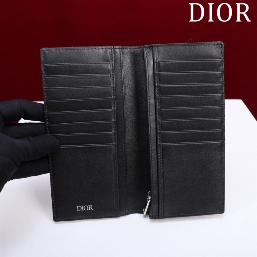 dior-long-jacquard-wallet-black-gallery-8