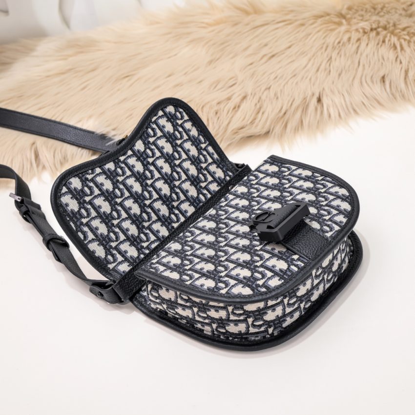 dior-mini-gallop-bag-with-strap-white-canvas-gallery-2