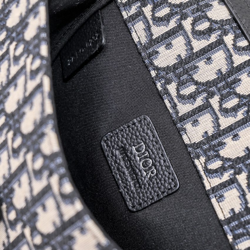 dior-mini-gallop-bag-with-strap-white-canvas-gallery-4