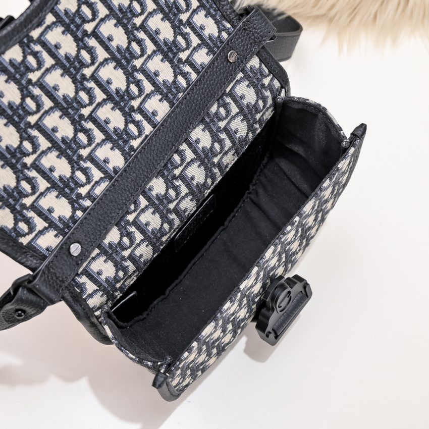 dior-mini-gallop-bag-with-strap-white-canvas-gallery-5