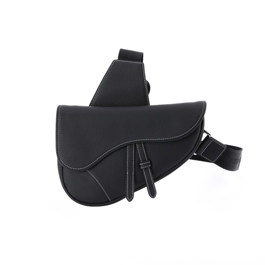 dior-saddle-bag-black-calfskin-gallery-1