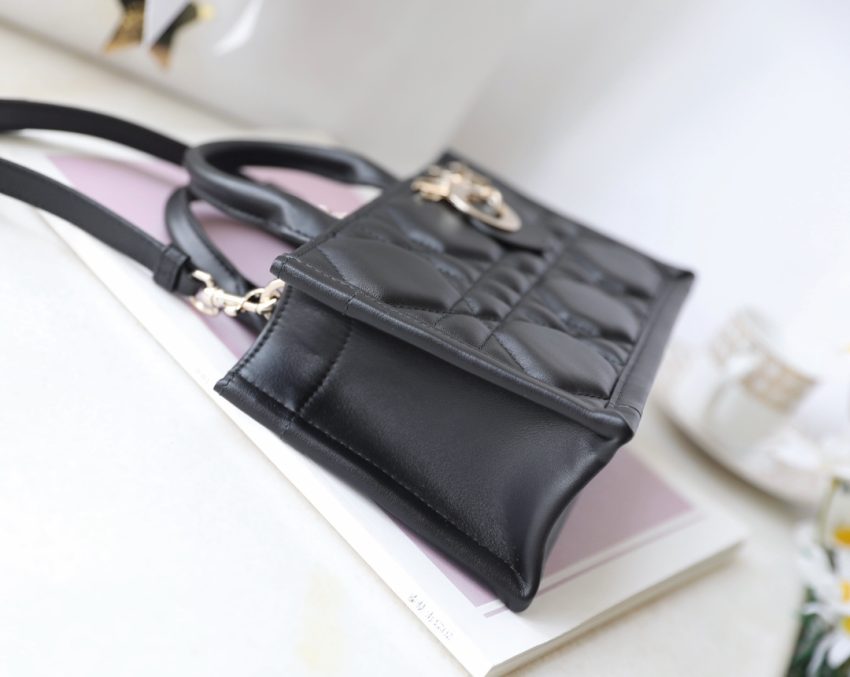 dior-tote-book-mini-black-gallery-1