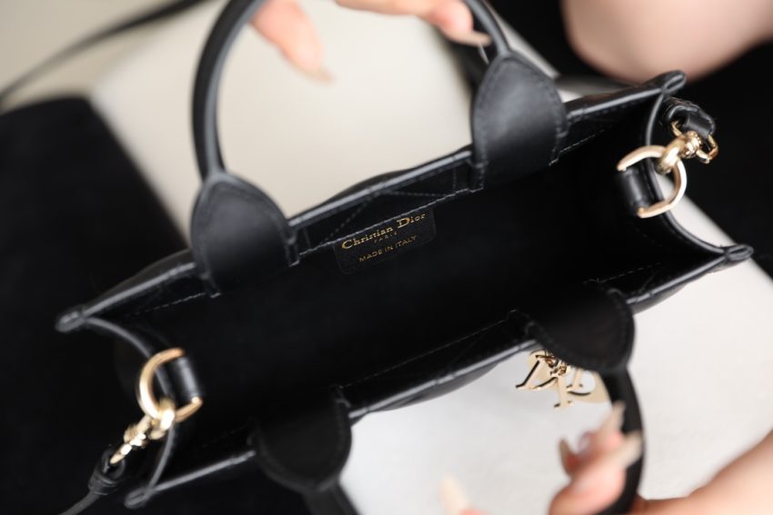 dior-tote-book-mini-black-gallery-7