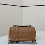 fendi-baguette-sliding-chain-brown-gallery-1
