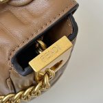 fendi-baguette-sliding-chain-brown-gallery-6