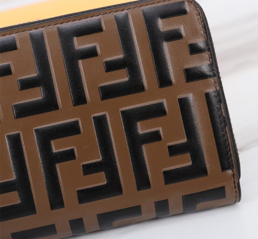 fendi-ff-brown-wallet-gallery-1
