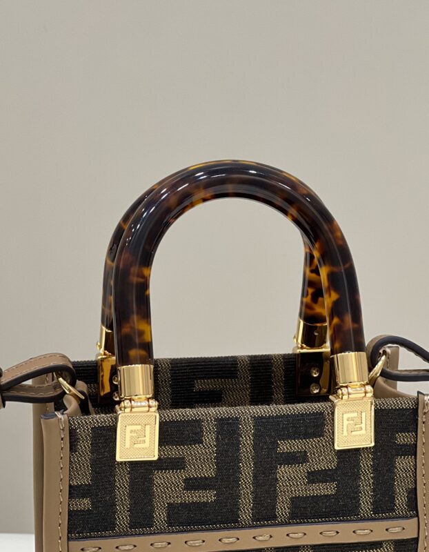 fendi-mini-tote-brown-canvas-gallery-4