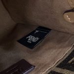 fendi-mini-tote-brown-canvas-gallery-6