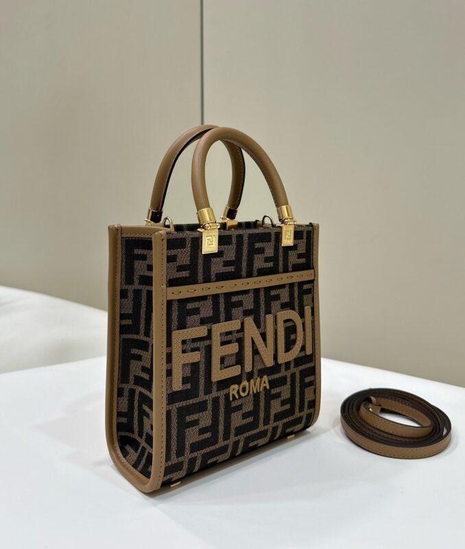 fendi-mini-tote-brown-monogram-gallery-2