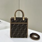 fendi-mini-tote-brown-monogram-gallery-3