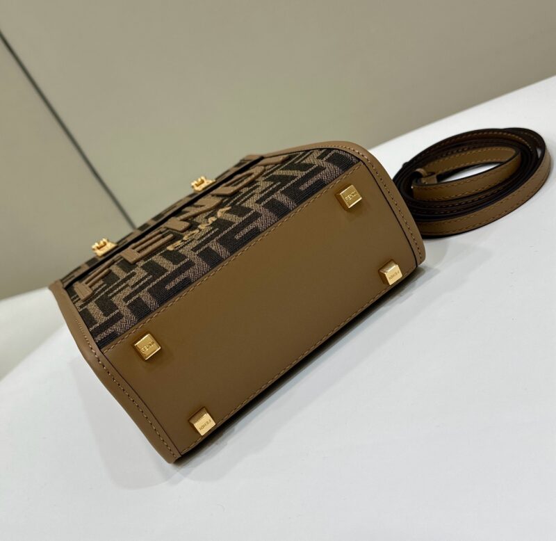 fendi-mini-tote-brown-monogram-gallery-4