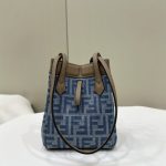 fendi-origami-small-blue-cotton-gallery-1