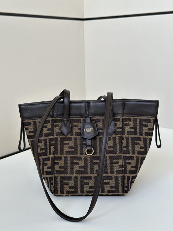 fendi-origami-small-brown-cotton-gallery-1