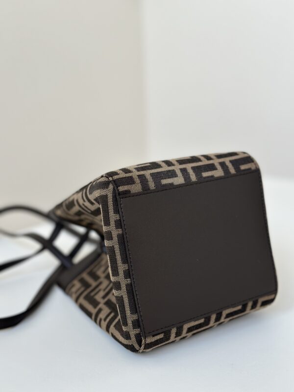 fendi-origami-small-brown-cotton-gallery-2