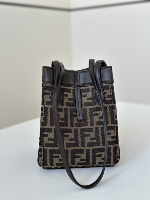fendi-origami-small-brown-cotton-gallery-3