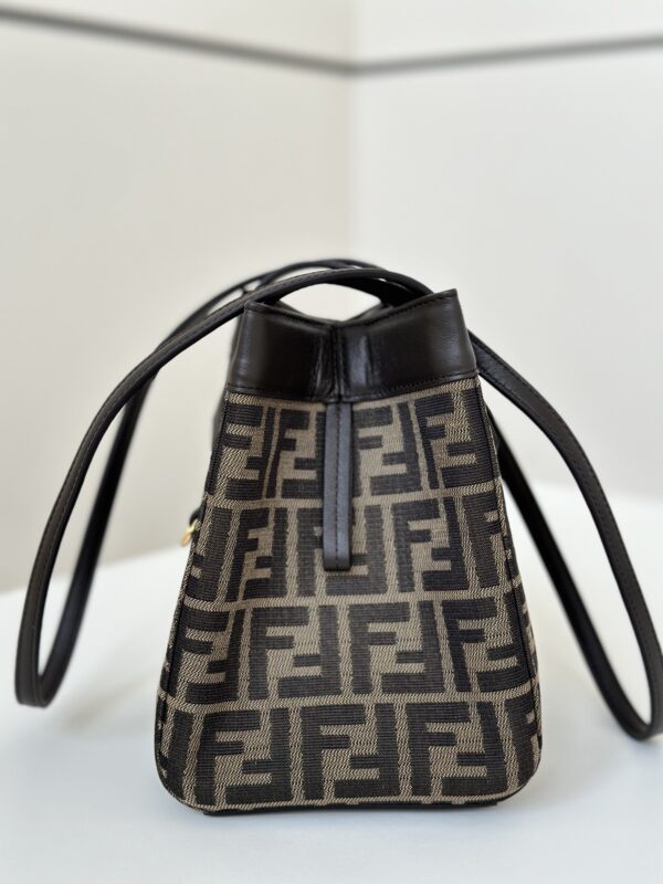 fendi-origami-small-brown-cotton-gallery-4
