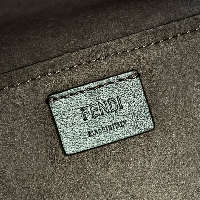 fendi-origami-small-brown-cotton-gallery-5