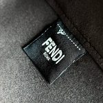 fendi-origami-small-brown-cotton-gallery-7