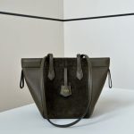 fendi-origami-small-dark-green-gallery-1