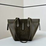 fendi-origami-small-dark-green-gallery-2