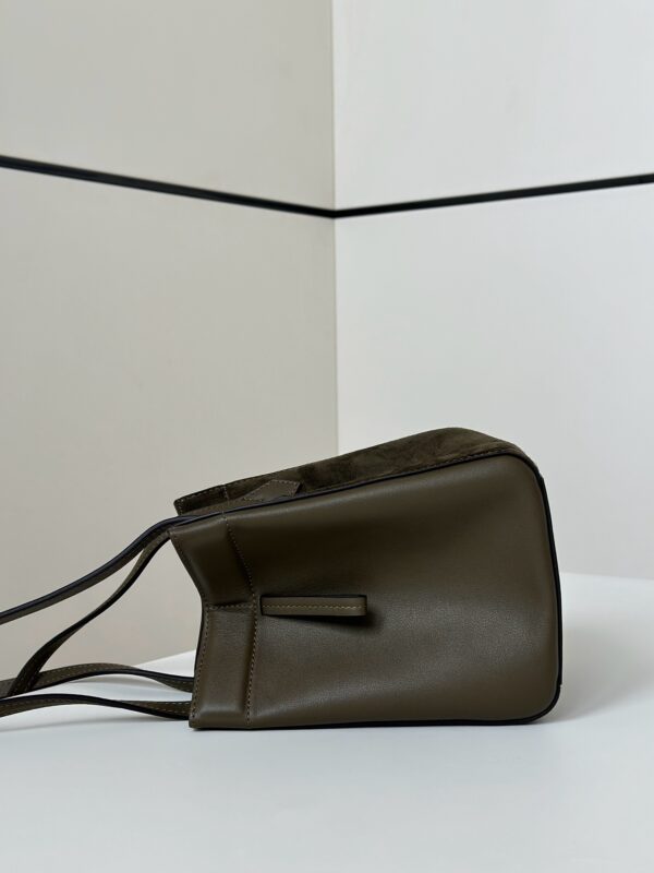 fendi-origami-small-dark-green-gallery-3