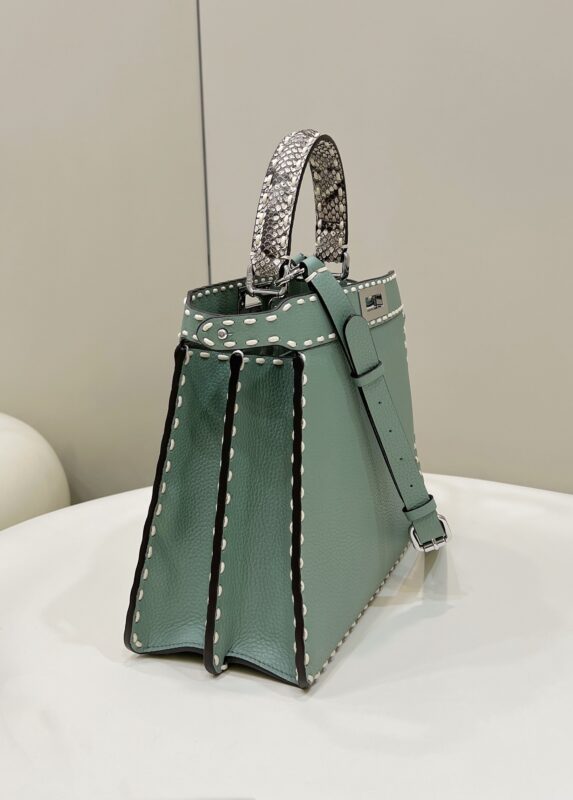 fendi-peekaboo-green-python-handle-gallery-1