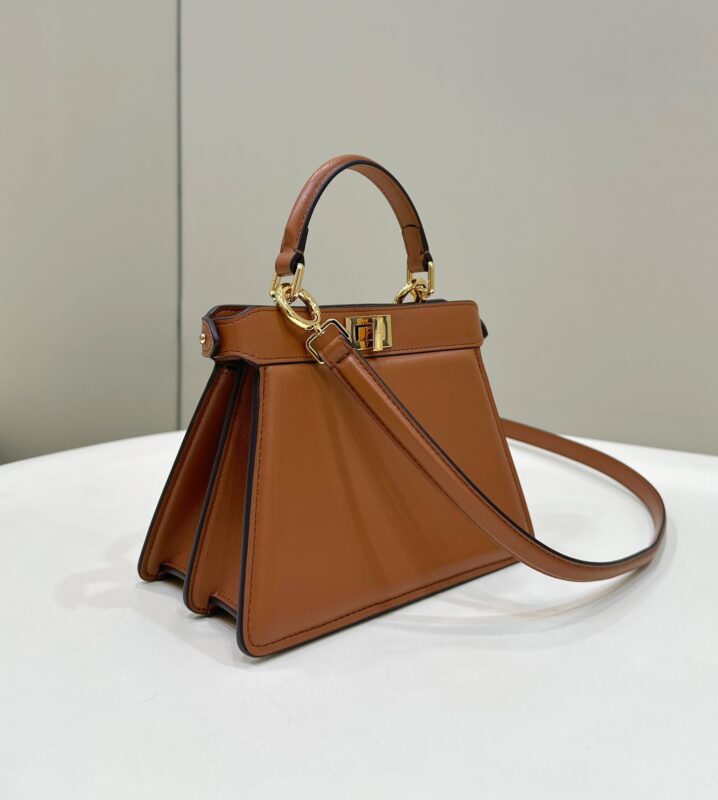 fendi-peekaboo-mini-brown-gallery-1