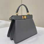 fendi-peekaboo-mini-grey-gallery-1
