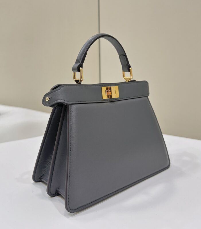 fendi-peekaboo-mini-grey-gallery-1