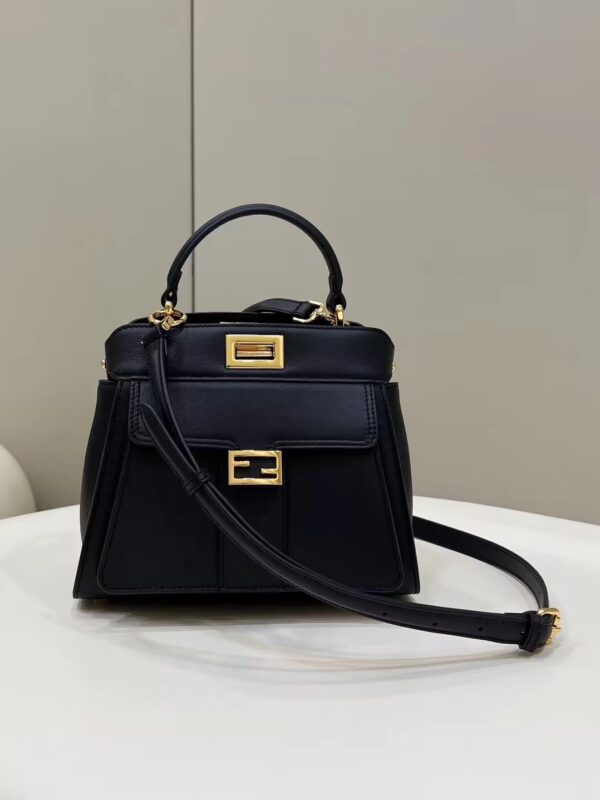 fendi-peekaboo-with-patch-pocket-black-gallery-2