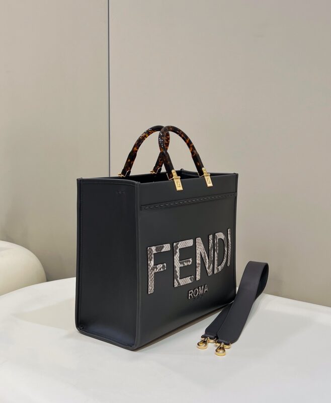 fendi-sunshine-tote-dark-grey-gallery-1