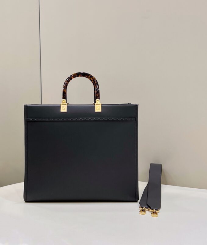 fendi-sunshine-tote-dark-grey-gallery-3