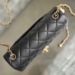 CHANEL CF 17cm Golden Ball Black - chanel golden ball black replica detail 1