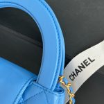 g1 CHANEL 23k Kelly Sky Blue - fake chanel kelly sky blue detail 1