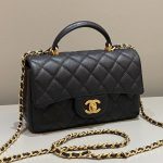 g1-18 CHANEL CF Handle Black - chanel cf handle black replica detail 1