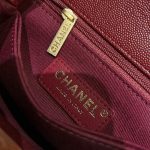 CHANEL 23P Coco Red - fake chanel coco red detail 1