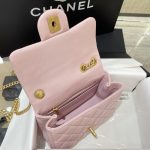g2-10 CHANEL 23S Camellia Square Pink - fake chanel camellia pink detail 2