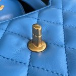 g2 CHANEL 23k Kelly Sky Blue - fake chanel kelly sky blue detail 2