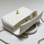 CHANEL CF Handle White - fake chanel cf handle white detail 2