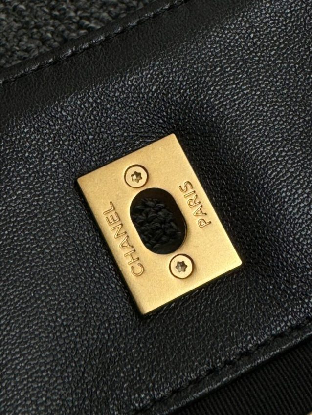 CHANEL 24p Hobo Underarm Bag - fake chanel underarm hobo detail 2