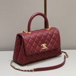 CHANEL 23P Coco Red - fake chanel coco red detail 2