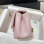 g3-10 CHANEL 23S Camellia Square Pink - fake chanel camellia pink detail 3
